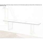 MDF bench Urmston