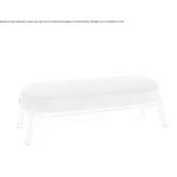 Fabric bench Nepas