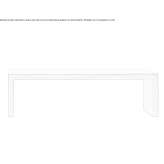 Wooden benches for sitting Medolla