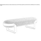 Fabric bench Krymsk
