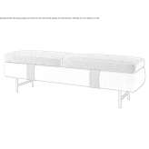 Leather bench Eppstein