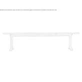 Oak bench Herning