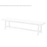 Wooden bench Daumeray
