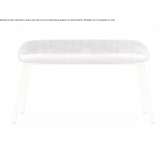Bench upholstered with fabric Culla