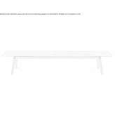 Solid wood bench Mairano