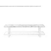 Marble bench Vellisca