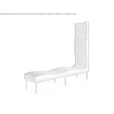 igusa bench mounted to the wall Vigy