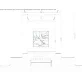 Bench without backrest Krinides