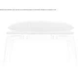 Bench upholstered with fabric Mazan