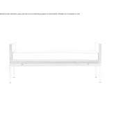 Upholstered bench Coasa