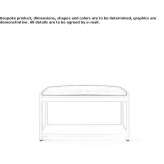 Upholstered bench Crissier