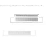 Metal bench with backrest Csurgo