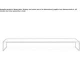 Metal bench Pignola