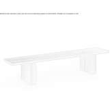 Wooden bench Paludea