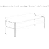 Leather bench Altinkum
