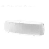 Bench upholstered with fabric Castion