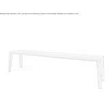 Solid wood bench Hoechst