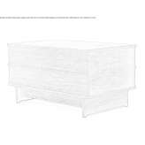 Modular oak bench with storage Brindas