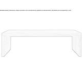Oak bench Coex
