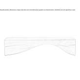 Cedar wood bench Tselina