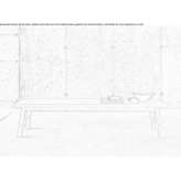 Solid wood bench Sepekov