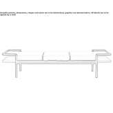 Ash bench Azagra
