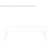 Upholstered bench Dungog