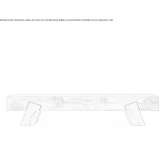 Cedar wood bench Waarde