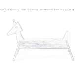 Briccola solid wood bench Chudei