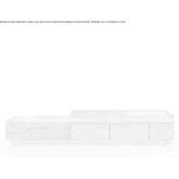 Ławka/kredens z litego drewna Prejmer