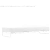 Fabric bench seats Bibano