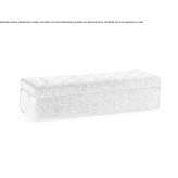Fabric pouffe/bench Beesel