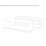 MDF bench Rehobeth