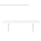 Upholstered leather bench Innaloo