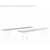 Upholstered bench made of solid wood Zaraysk