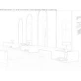 Fabric bench Frias