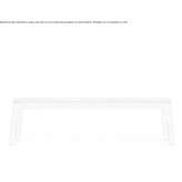 Upholstered wooden bench Wangi