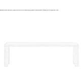 Solid wood bench Camaleno