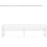 Wooden bench Darica