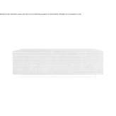 Upholstered leather bench Buchin