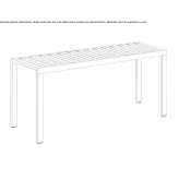 Brass bench Osiek