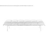 Fabric bench Camiri