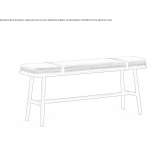 Wooden bench/coffee table Bavtugay