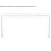 Wooden bench Viveash