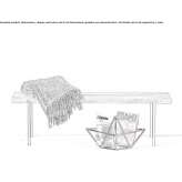 Oak bench Chora