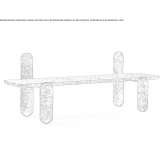 Cimento® bench Tarma