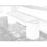 Upholstered bench Lent