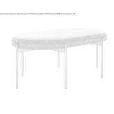 Bench upholstered with fabric Kutina