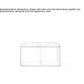 Upholstered bench Maniwaki