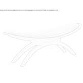 Wooden bench Bicaj